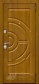 Дверь Дверь с терморазрывом  №12 с отделкой МДФ Шпон
