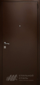 Дверь Дверь с терморазрывом  №2 с отделкой Порошковое напыление