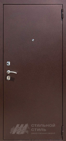 Дверь Дверь с терморазрывом  №3 с отделкой Порошковое напыление