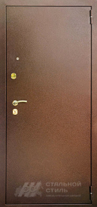 Дверь Дверь с терморазрывом  №4 с отделкой Порошковое напыление