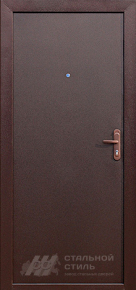 Дверь с порошковым напылением №6 с отделкой Порошковое напыление - фото №2