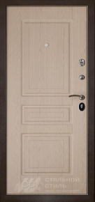 Дверь Дверь с терморазрывом  №38 с отделкой МДФ ПВХ