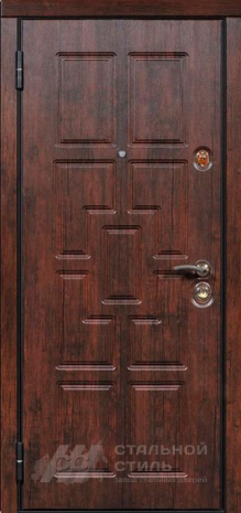 Дверь «Дверь ЭД №4» c отделкой МДФ ПВХ