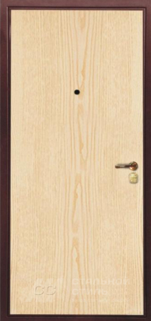Дверь «Дверь ДЧ №28» c отделкой Ламинат
