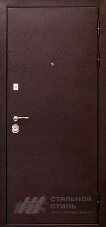 Дверь «Дверь ДЧ №26» c отделкой Порошковое напыление