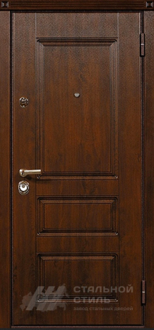 Дверь «Дверь ДУ №23» c отделкой МДФ ПВХ