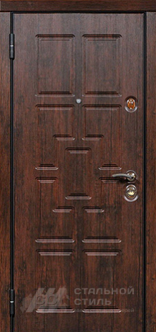 Дверь «Дверь ЭД №30» c отделкой МДФ ПВХ