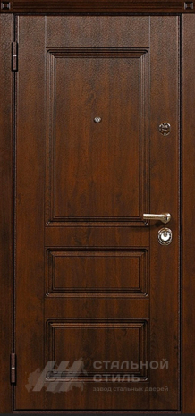 Дверь «Дверь ДШ №12» c отделкой МДФ ПВХ